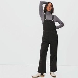 Everlane Canvas Overalls